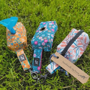 Sac de marche en coton fait main pour chien
