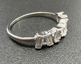 Silver Ring in Layered Gemstone Design for Woman, Spoil Yourself