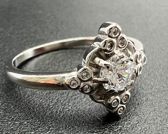 Silver Ring in Royal Design for Woman Spoil Yourself