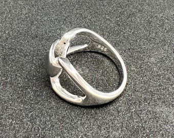 Silver Ring in Minimalist Design, Treat Yourself
