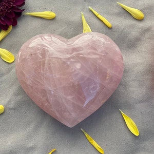 Rose Quartz Heart | The Ultimate Love Stone