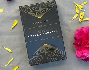 Chakra Mantra Deck | Daglig Orakellek för att Stödja Dina Chakran
