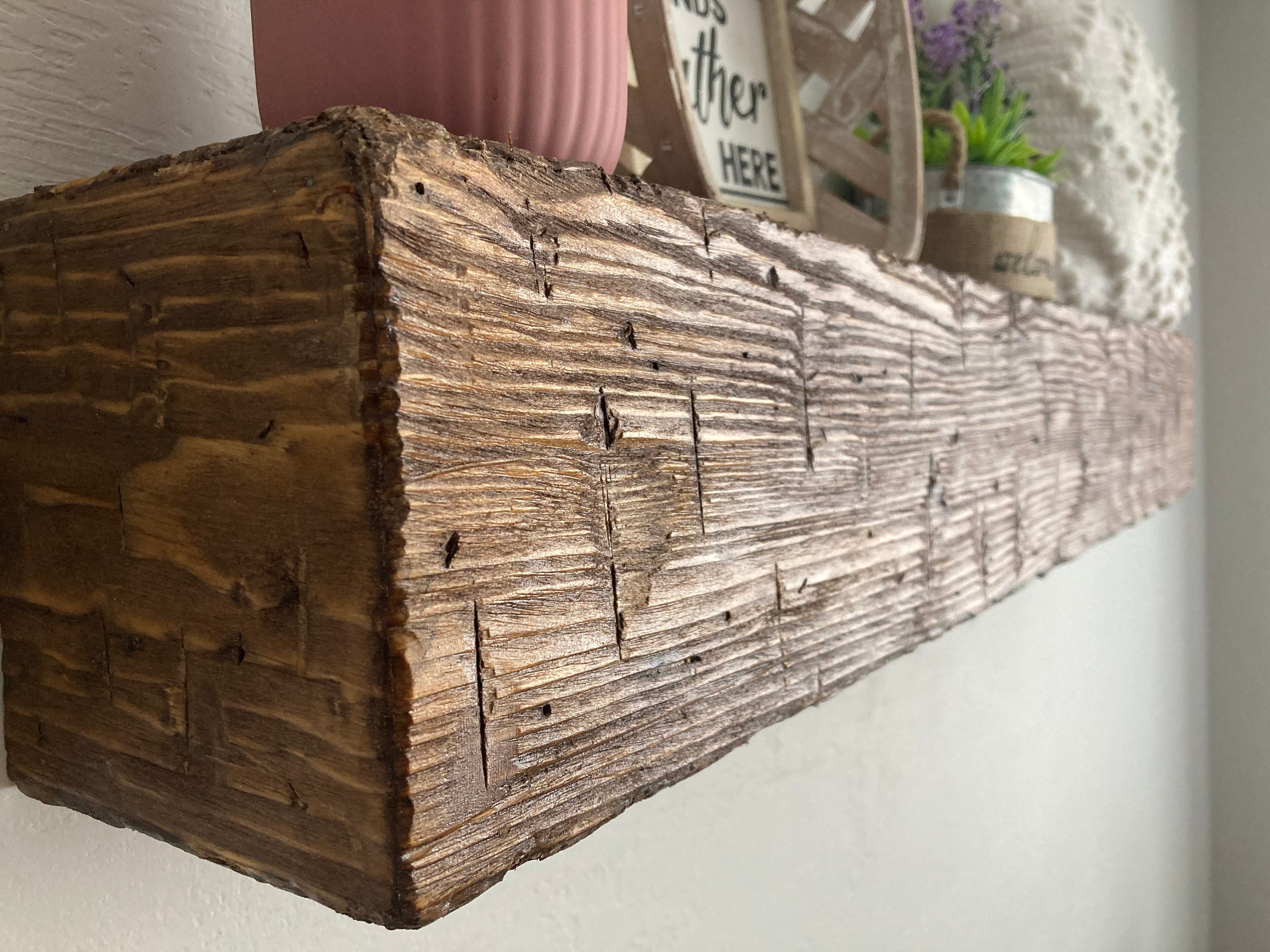 Farmhouse Floating Shelf - Etsy
