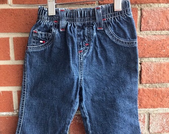 Vintage Tommy Hilfiger Baby Denim Jeans Size 6-12M