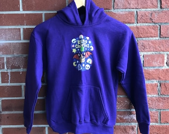 Kid's Lucky Charms Purple Pullover Hoodie