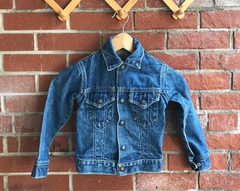 levi pink denim jacket