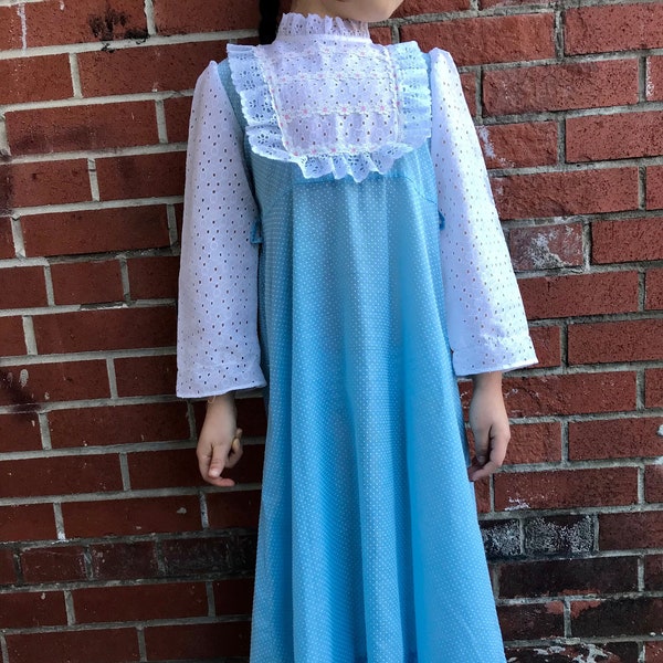 Bib Front Dress Etsy