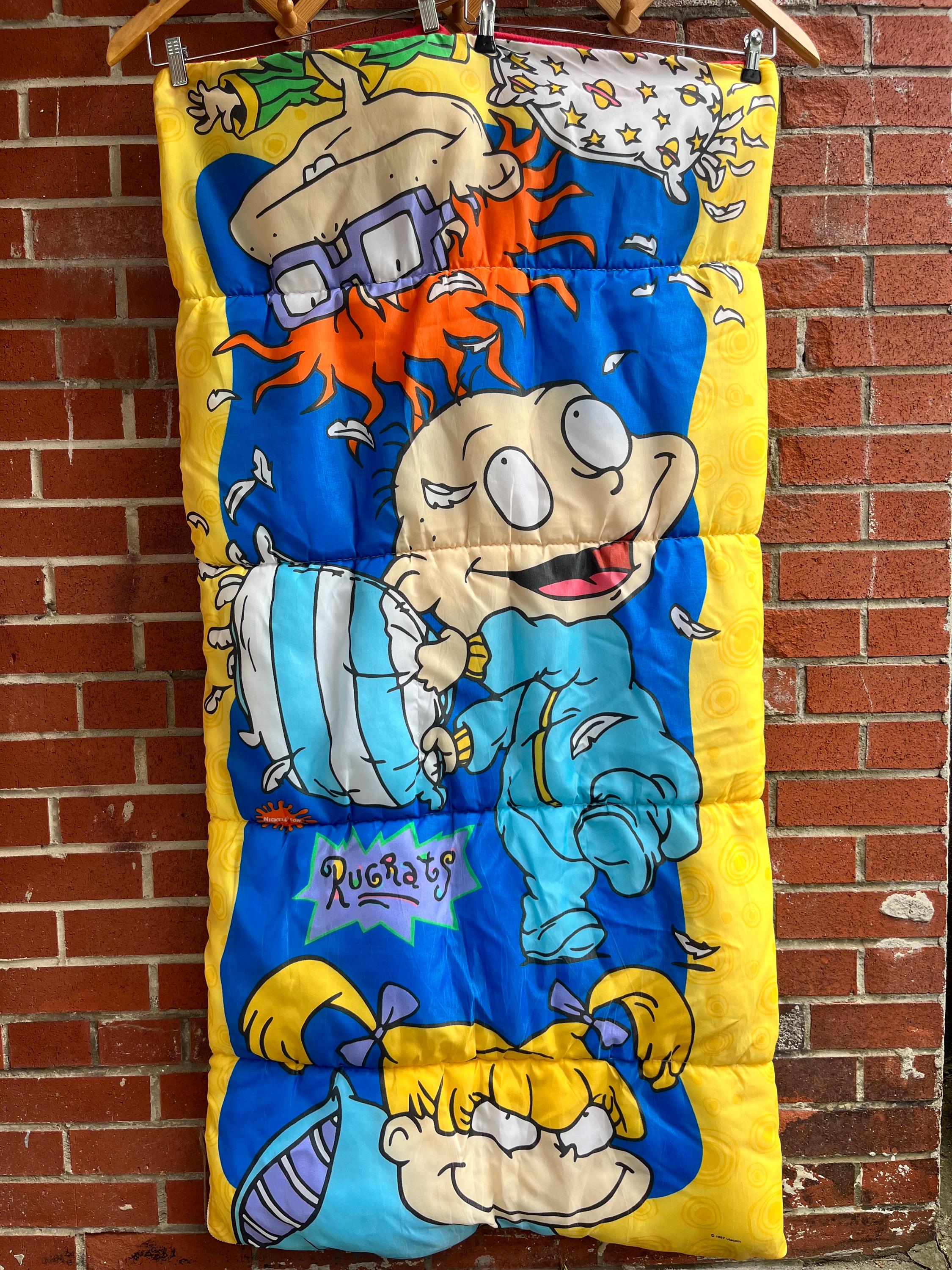 1997 Vintage Nickelodeon RUGRATS Children's Sleeping Bag - 30 X 57 ...