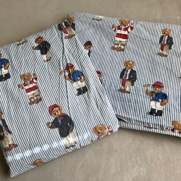 Ralph Lauren Bedding Etsy