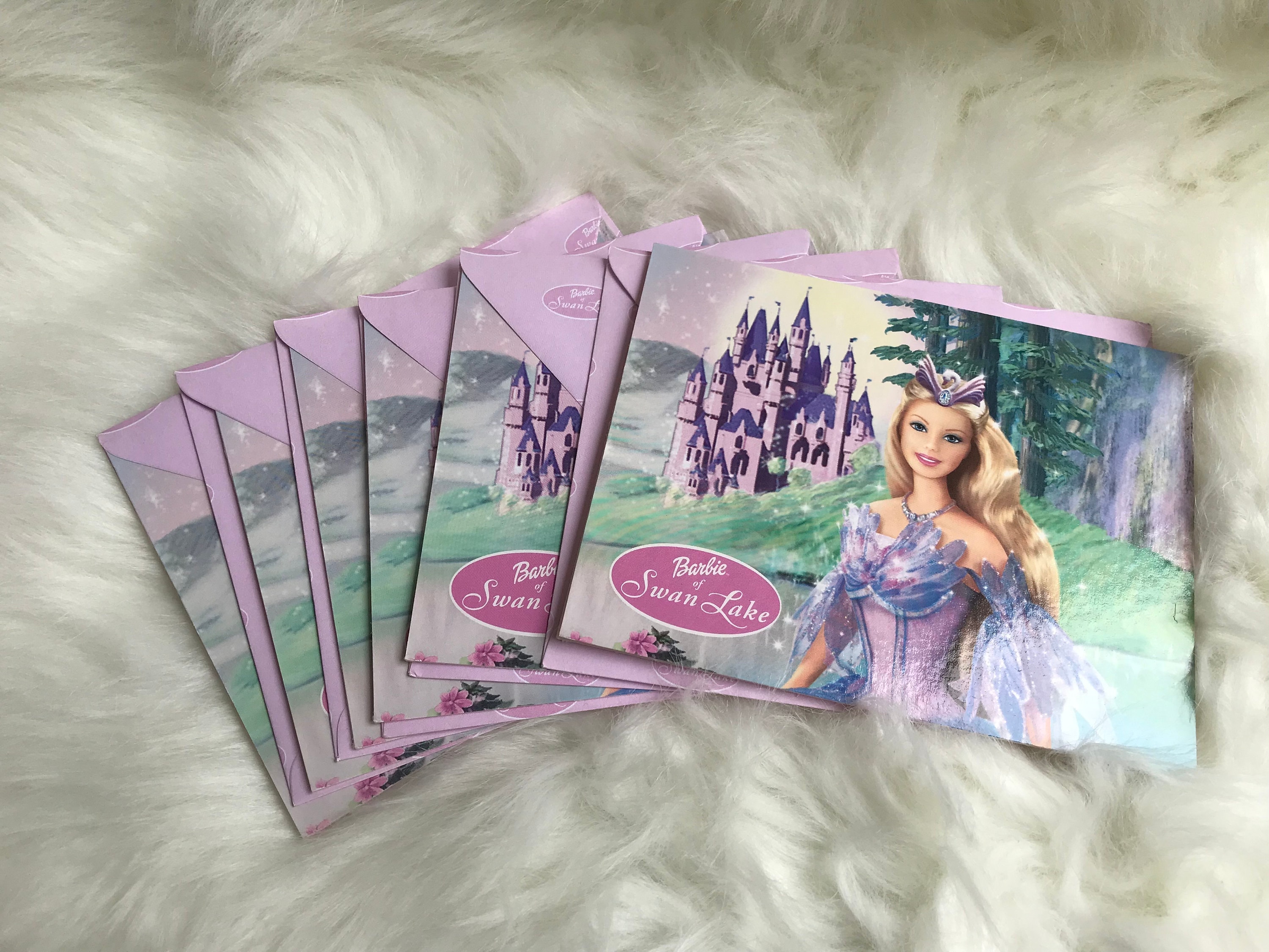 Swan princess store barbie
