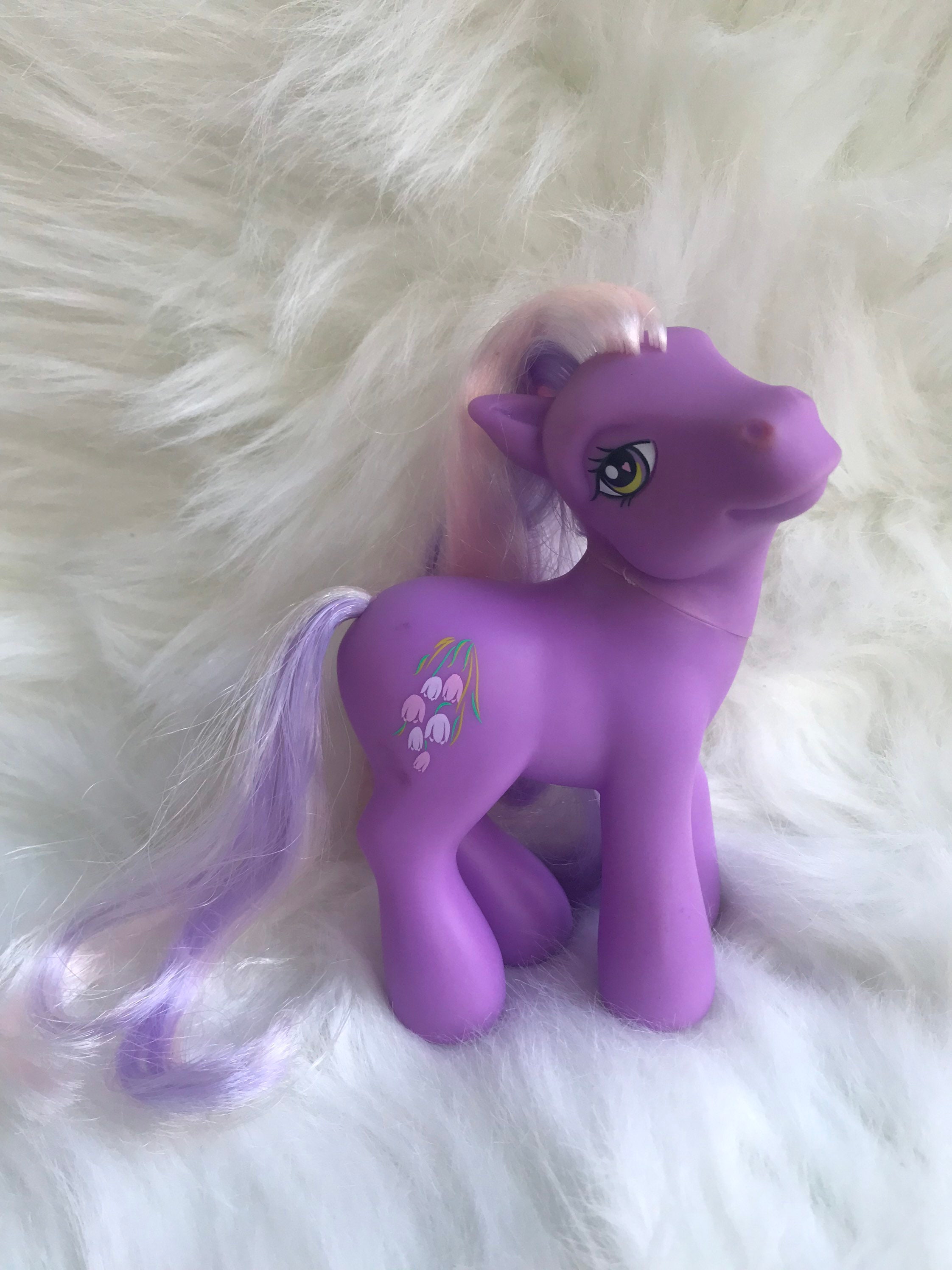 My Little Pony G3 Silver Glow Pegasus, Royal Rose, Daffidazey