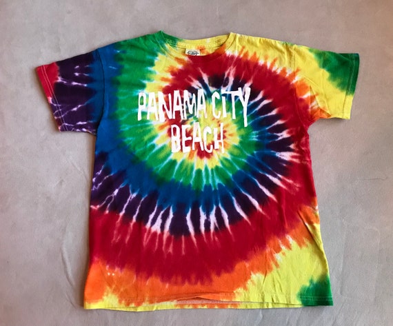Kids Panama City Beach Tie-Dye T-Shirt - Kids Tie… - image 2