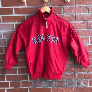 Boston Red Sox Sweatshirt Kids Small Youth Blue Hoodie MLB Baseball  Majestic