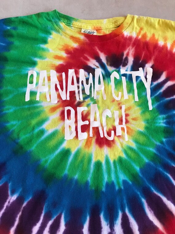 Kids Panama City Beach Tie-Dye T-Shirt - Kids Tie… - image 3