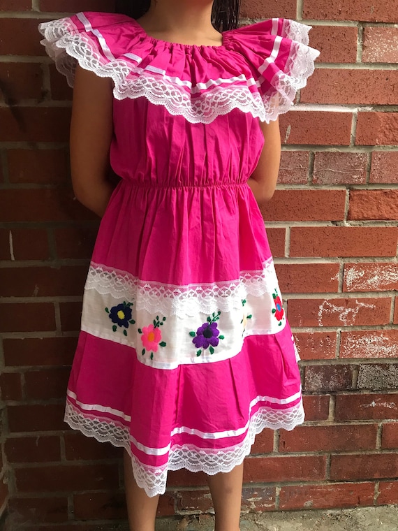 Handmade Girls Mexican Dresses Campesina Dresses Latin American Peasant  Dresses Guatemalan Dress - Etsy