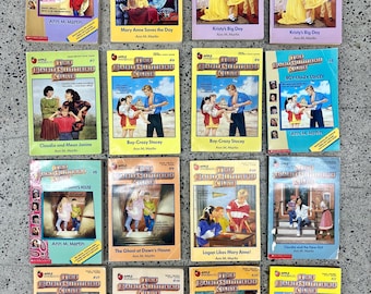 Libros de bolsillo de la serie El Club de las Canguro de los 80 - Libros infantiles coleccionables - Serie súper especial de El Club de las Canguro