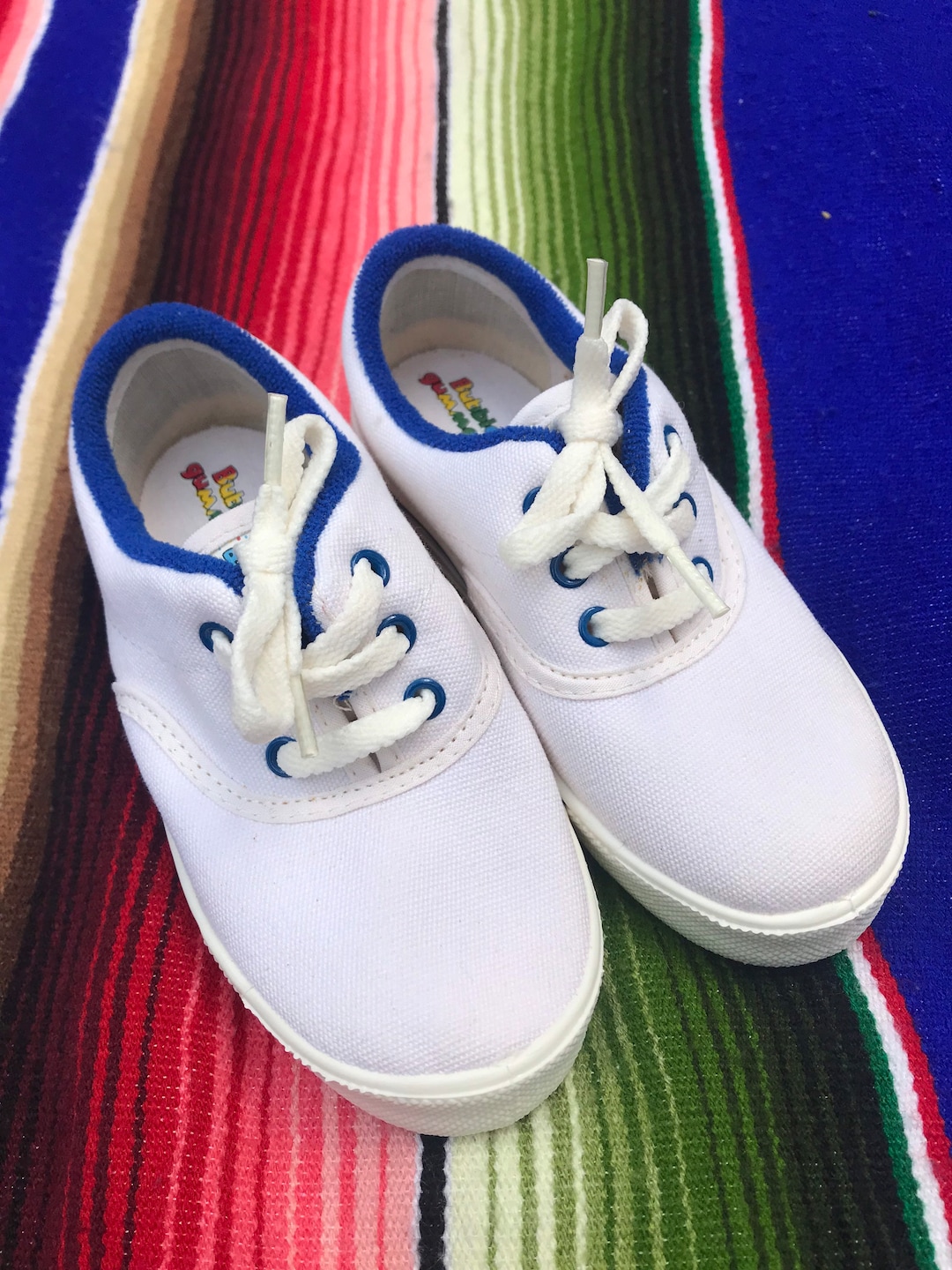 Tênis Infantil Bubble Gummers Branco com Solado de Borracha  Portugal