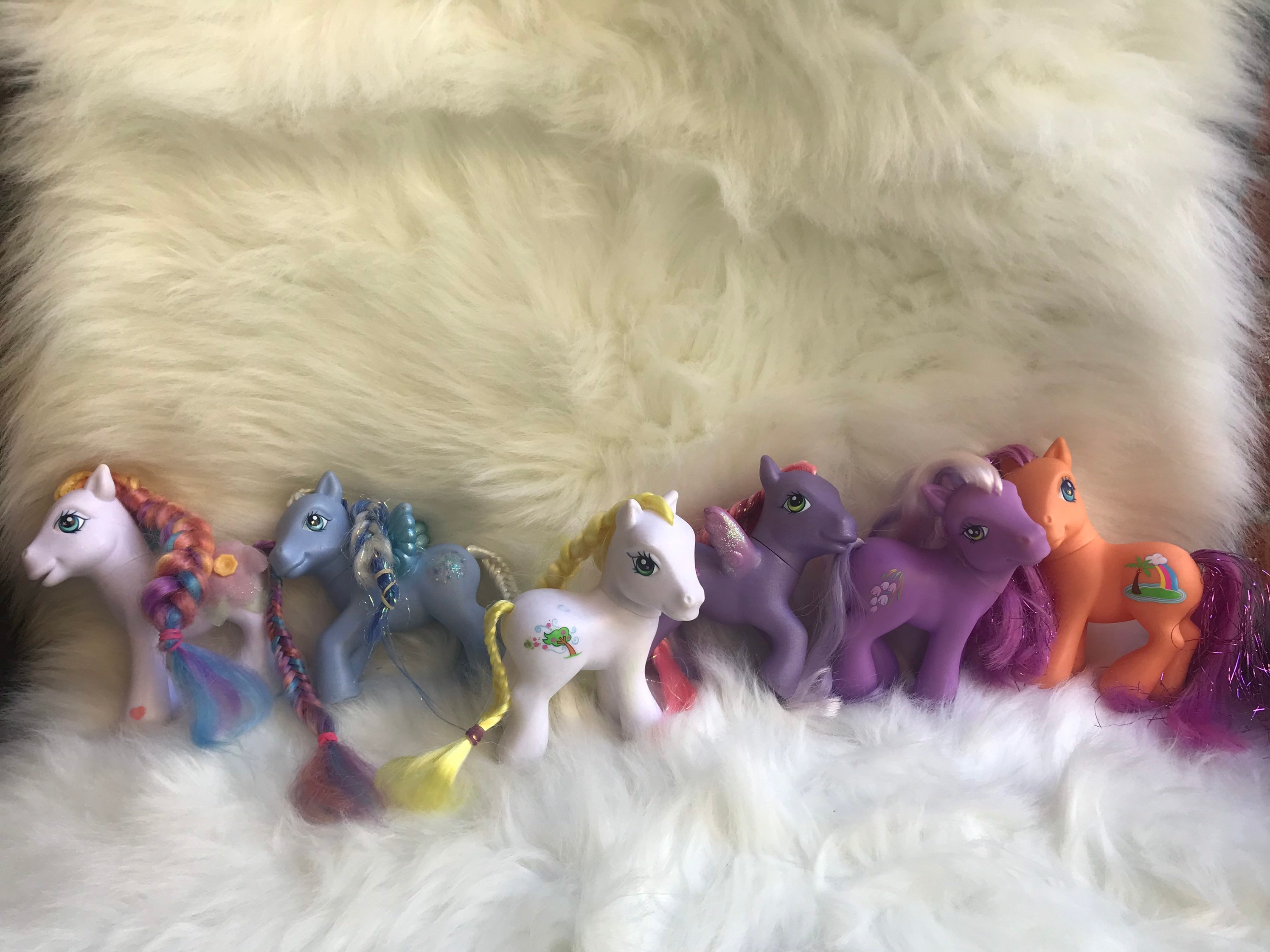 My Little Pony G3 Silver Glow Pegasus, Royal Rose, Daffidazey