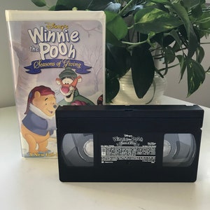 Vintage Kids VHS - Snoopy, Babar, Care Bears, Mighty Ducks, The Land Before Time, Winnie the Pooh, Princess Bride, Indiana Jones YOU CHOOSE!