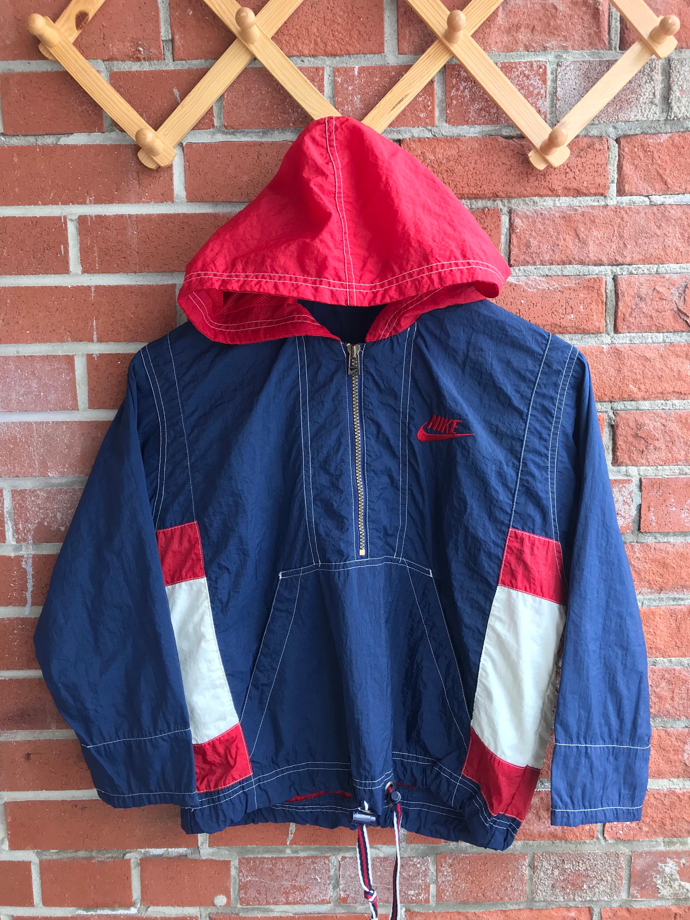 Nike Half Zip Jacket - Etsy