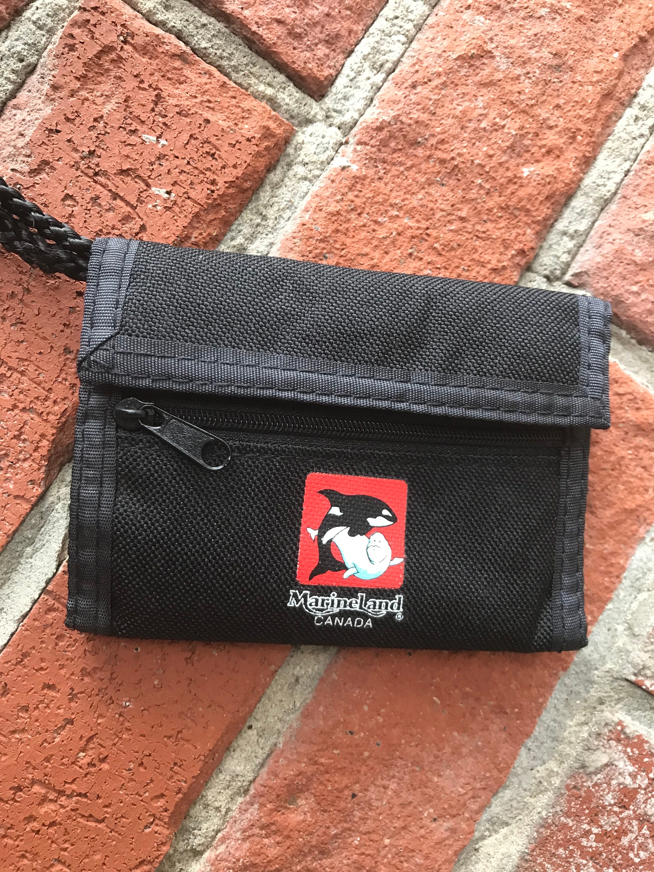 Cotton Wallet Tri Fold Velco Wallet Zipper Pockets Unisex Men's Women's  Gift Gifts FAST SHIPPING 