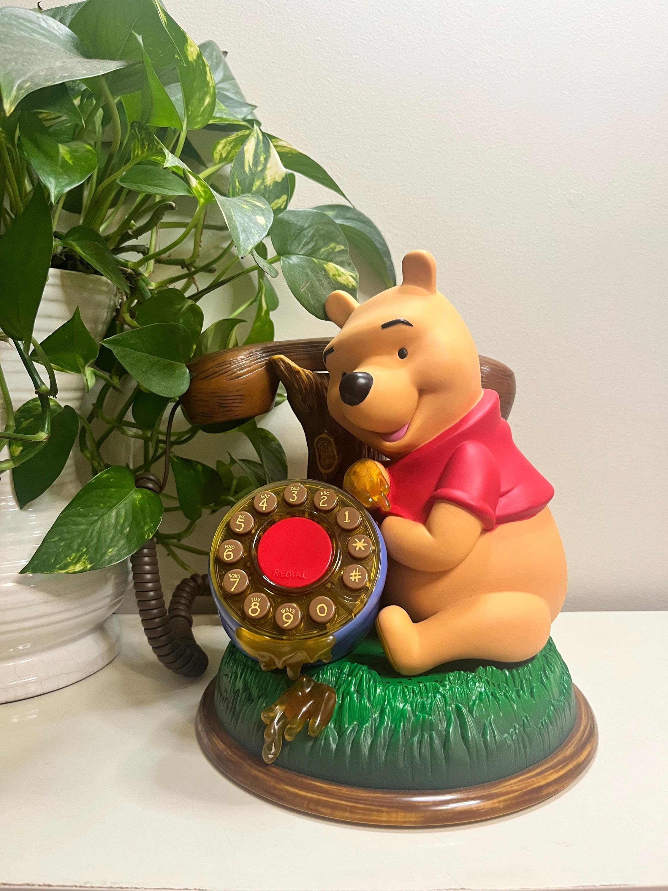 Winnie the Pooh Novelty Telephone - Vintage Winnie the Pooh