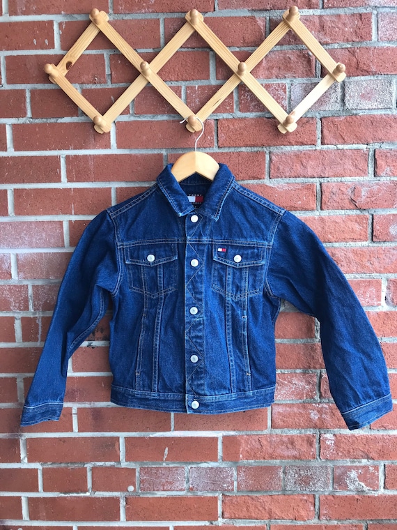 Tommy hilfiger kids clearance denim jacket
