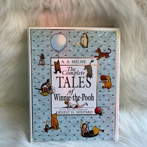 The Complete Tales of Winnie the Pooh Hardcover 1990&#39;s Printed in USA