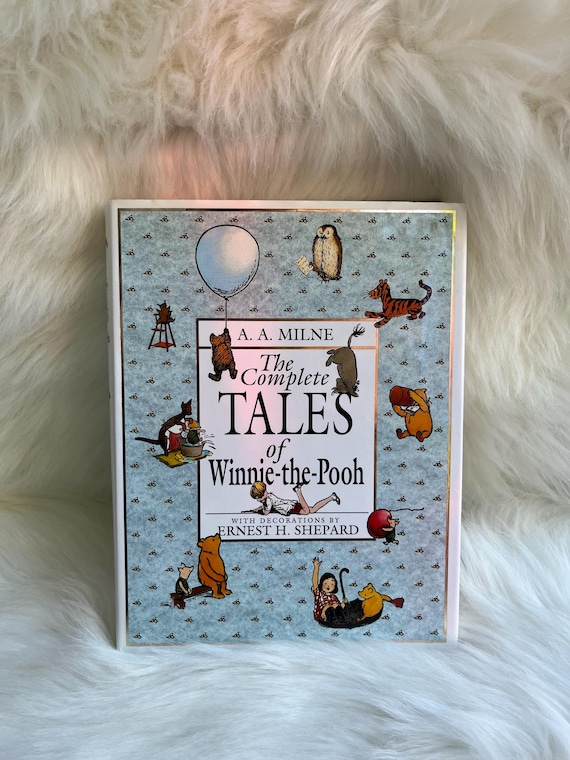 The Complete Tales of Winnie the Pooh Hardcover 1990's Printed in USA