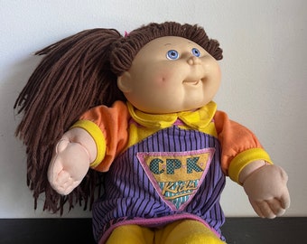 90's☆1996年☆CabbagePatchKids☆キャベツ人形☆BATHTIME