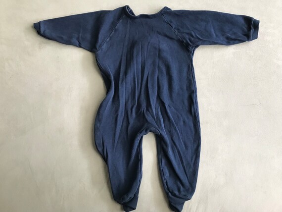 Vintage Oshkosh Baby Footed Sleeper with Zipper C… - image 3