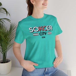 Kansas City Soccer City USA T-Shirt: KC Current Soccer Shirt - Kansas City Soccer Fans Click Here!