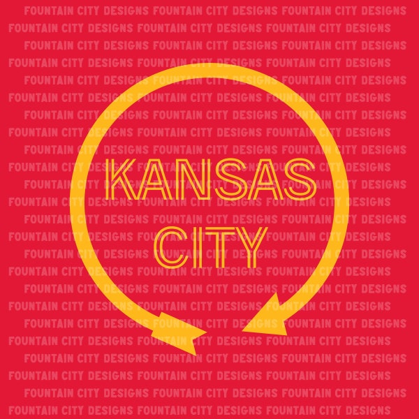 Kansas City Western Auto Sign PNG SVG - Kansas City  Cricut Digital Download - Kansas City Fans Click Here!