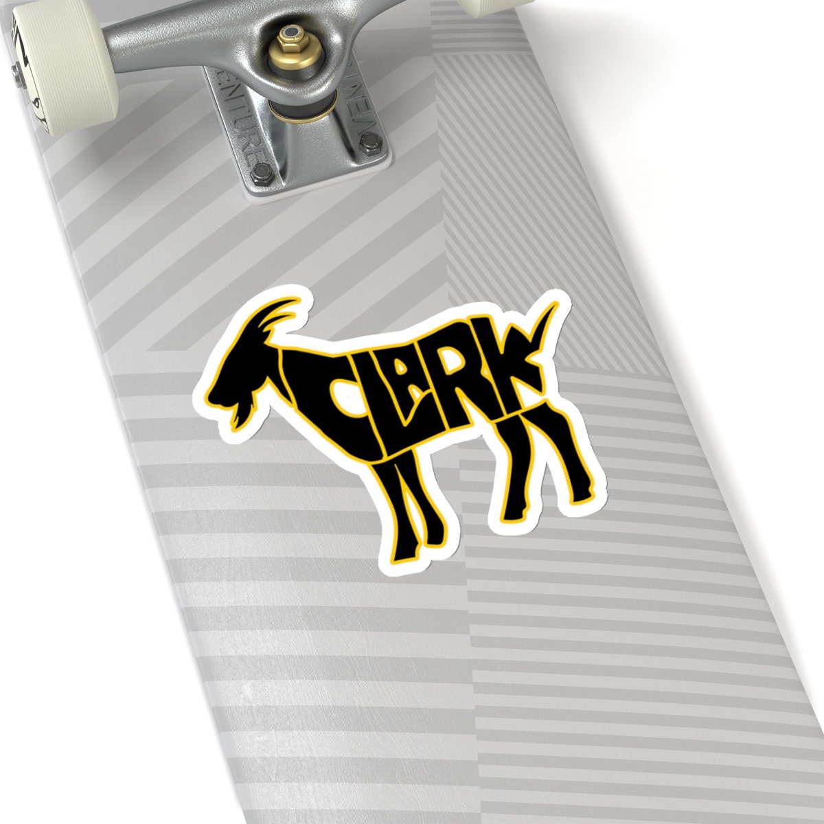 Caitlin Clark Basketball GOAT Sticker, Caitlin Clark Sticker