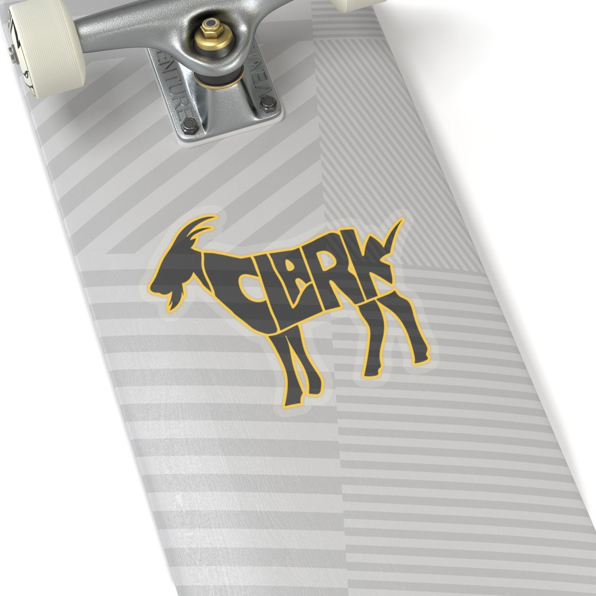 Caitlin Clark Basketball GOAT Sticker, Caitlin Clark Sticker