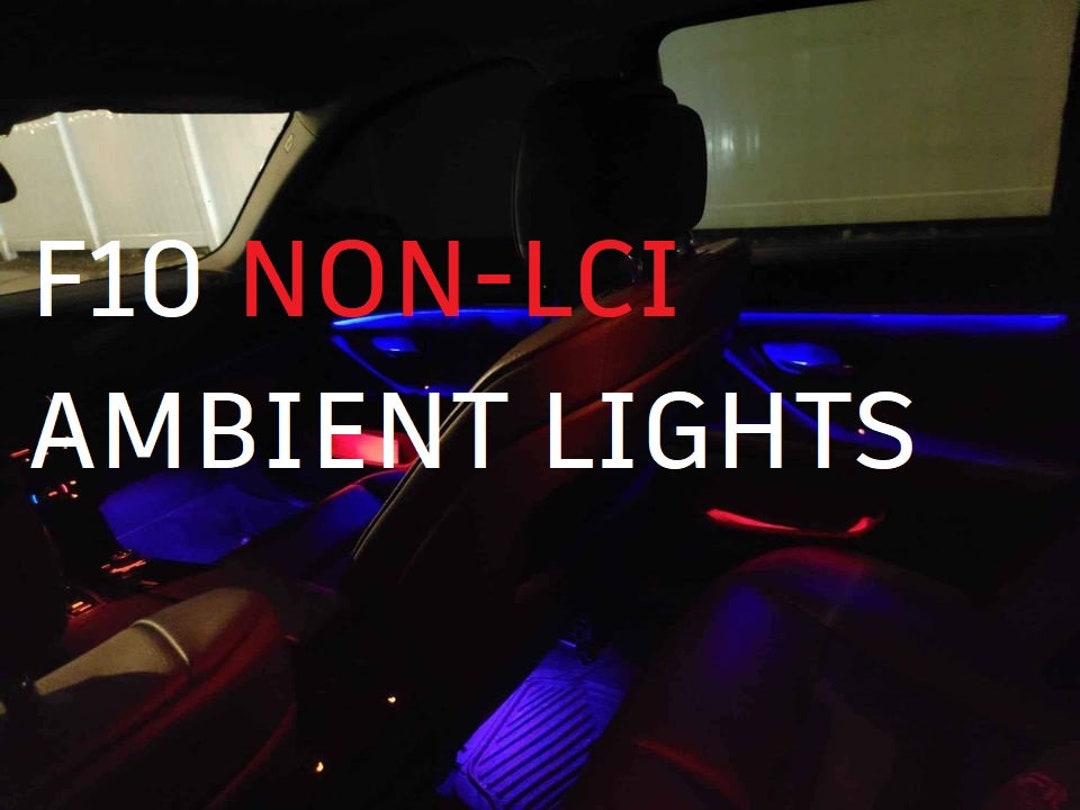 Bimmerfinds Door Ambient Light Kit for BMW F10 5 Series PRE-LCI