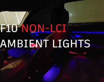 BimmerFinds door ambient light kit For BMW F10 5 Series NON-LCI 2011-2013 oem style Plug&Play