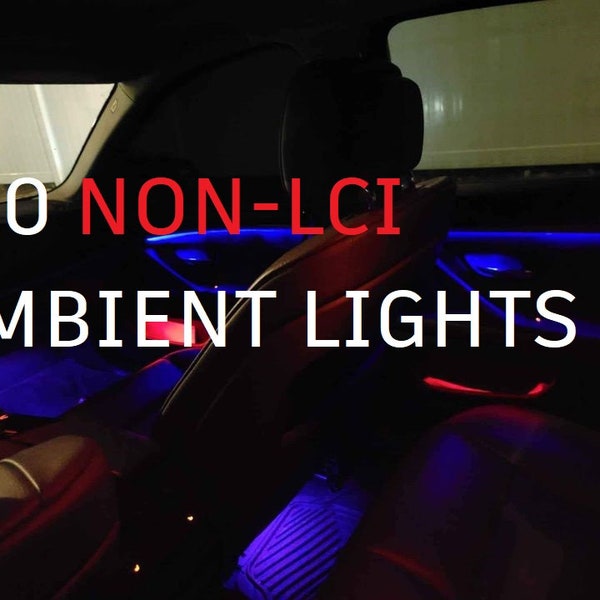 BimmerFinds door ambient light kit For BMW F10 5 Series NON-LCI 2011-2013 oem style Plug&Play
