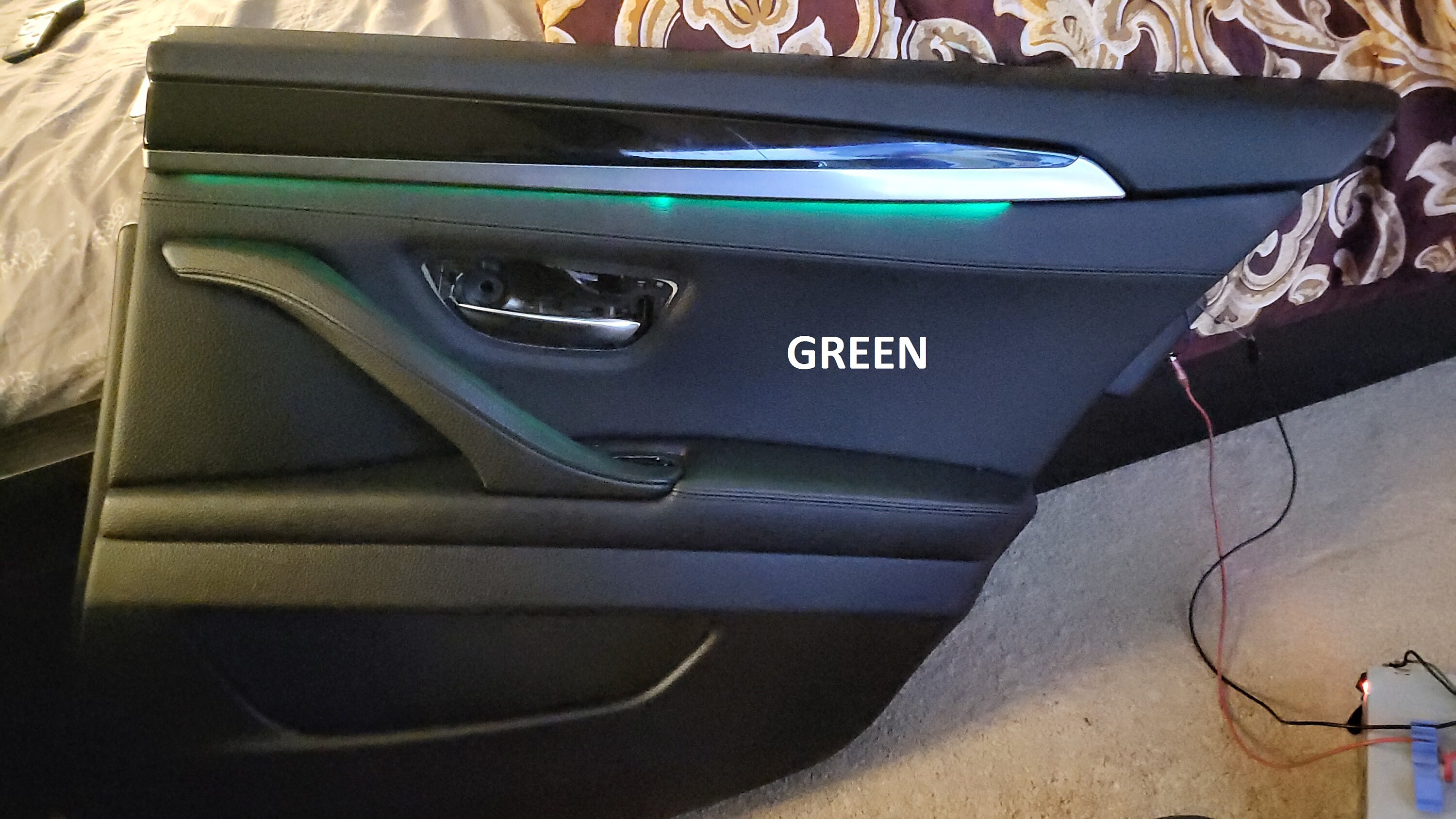 Bimmerfinds Door Ambient Light Kit for BMW F10 5 Series PRE-LCI 2011 ...