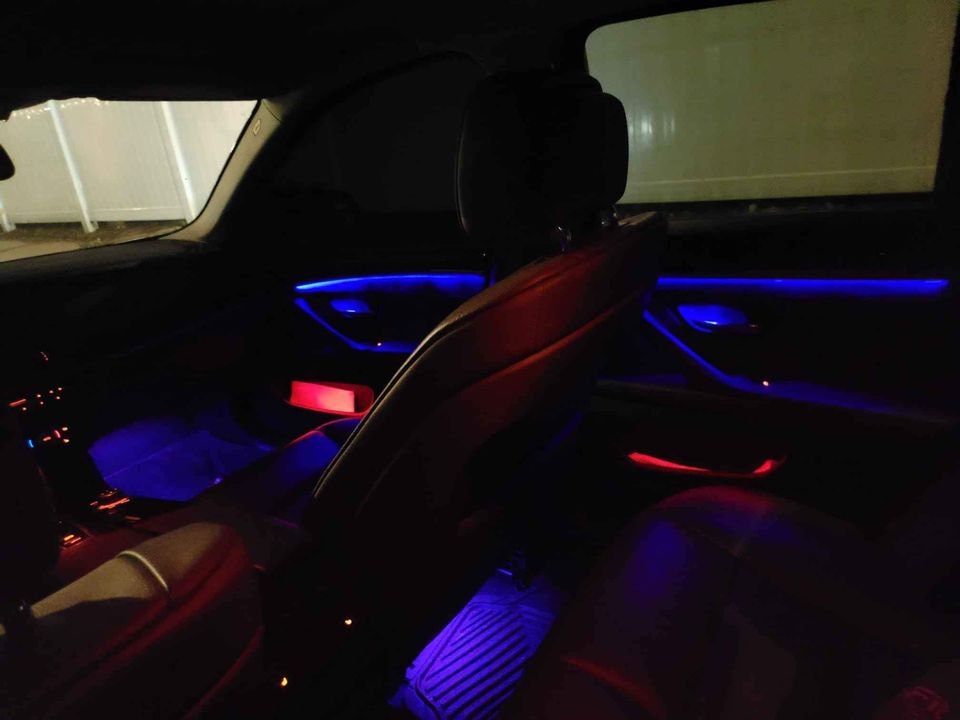 Bimmerfinds Door Ambient Light Kit for BMW F10 5 Series - Etsy