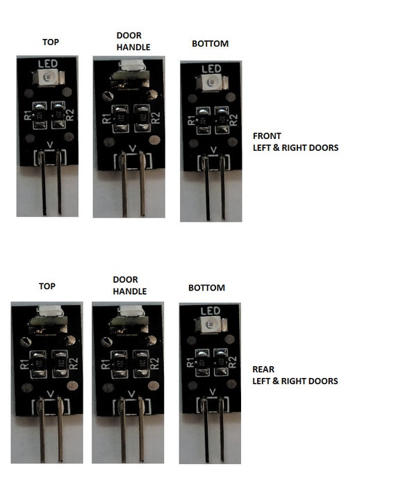 Bimmerfinds Door Ambient Light Kit for BMW F10 5 Series PRE-LCI