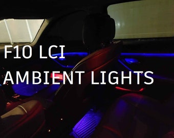 BimmerFinds ambient light kit For BMW F10 5 Series LCI 2014-2016 OEM style Plug&Play