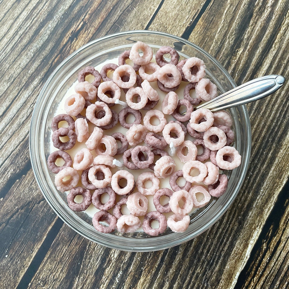 Handmade Cereal Bowl Scented Candle Etsy