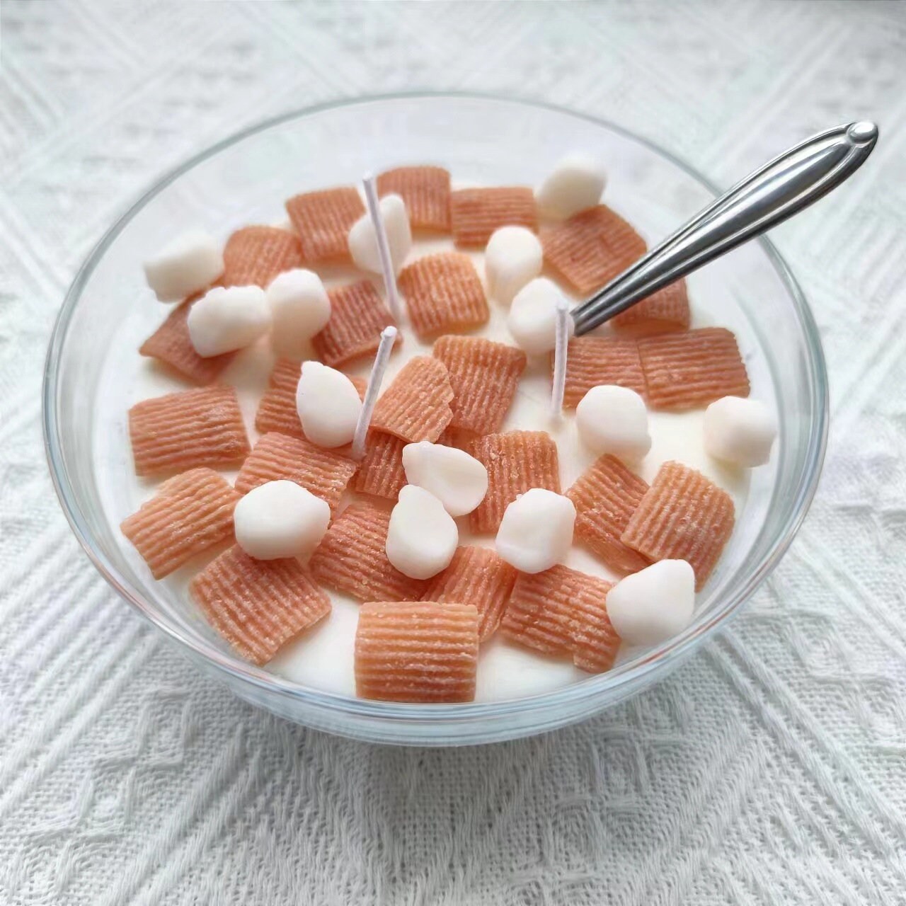 Handmade Cereal Bowl Scented Candle Etsy