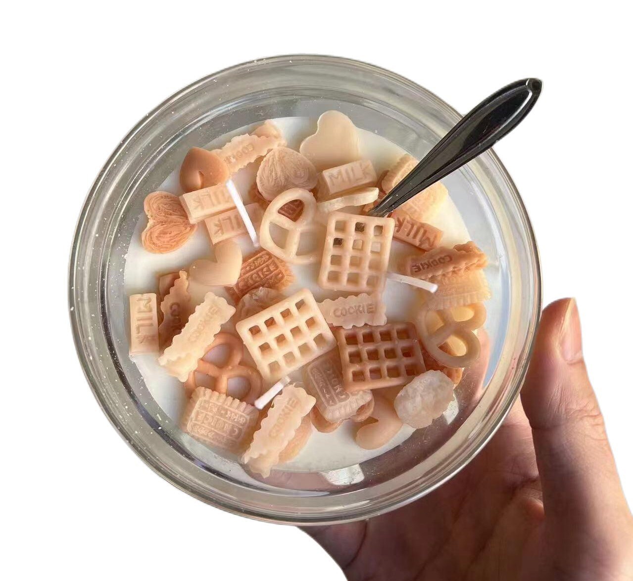 Handmade Cereal Bowl Scented Candle Etsy