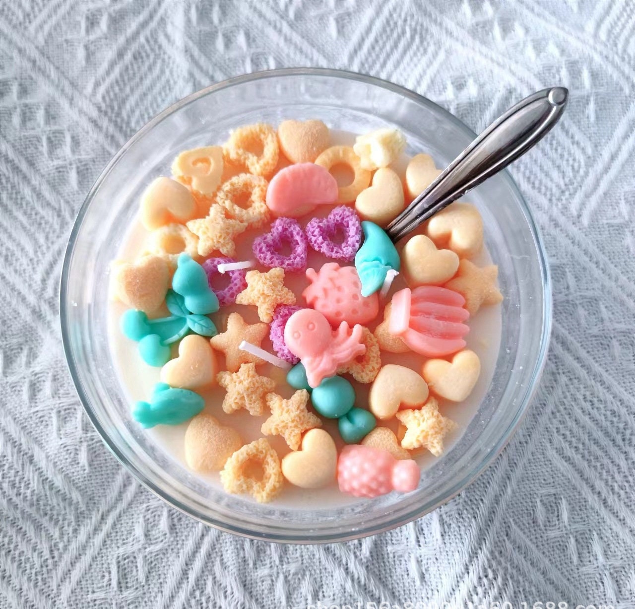 Handmade Cereal Bowl Scented Candle Etsy