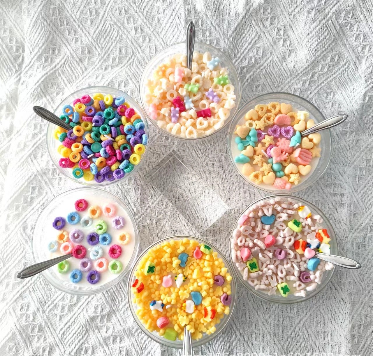 Handmade Cereal Bowl Scented Candle Etsy