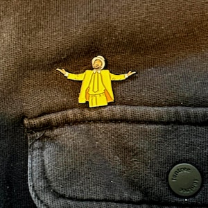 Charlie Kelly Dayman Enamel Pin