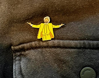 Pin esmaltado de Charlie Kelly Dayman
