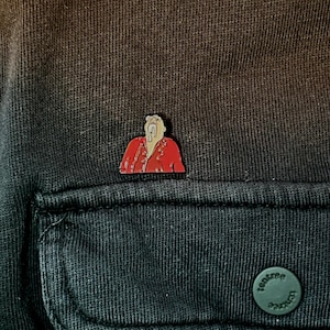 Frank Reynolds Enamel Pin